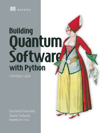 Building Quantum Software with Python Book Cover